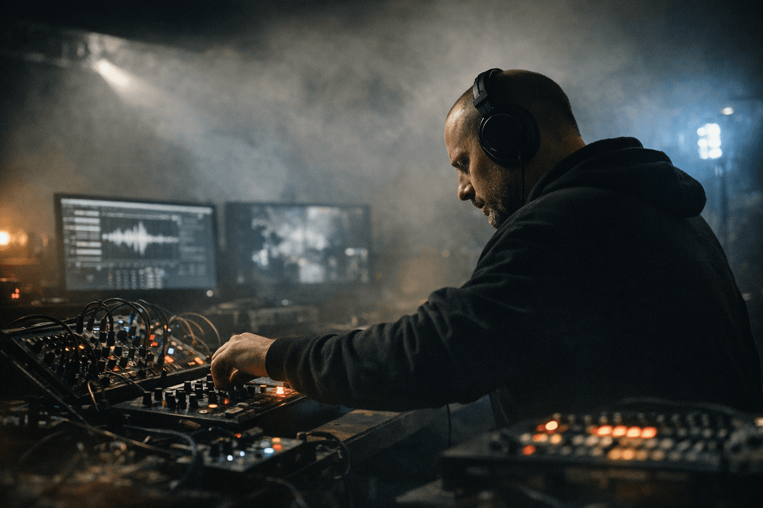 Caged Element Blends Dark Minimal Techno and Ambient Textures on New Release