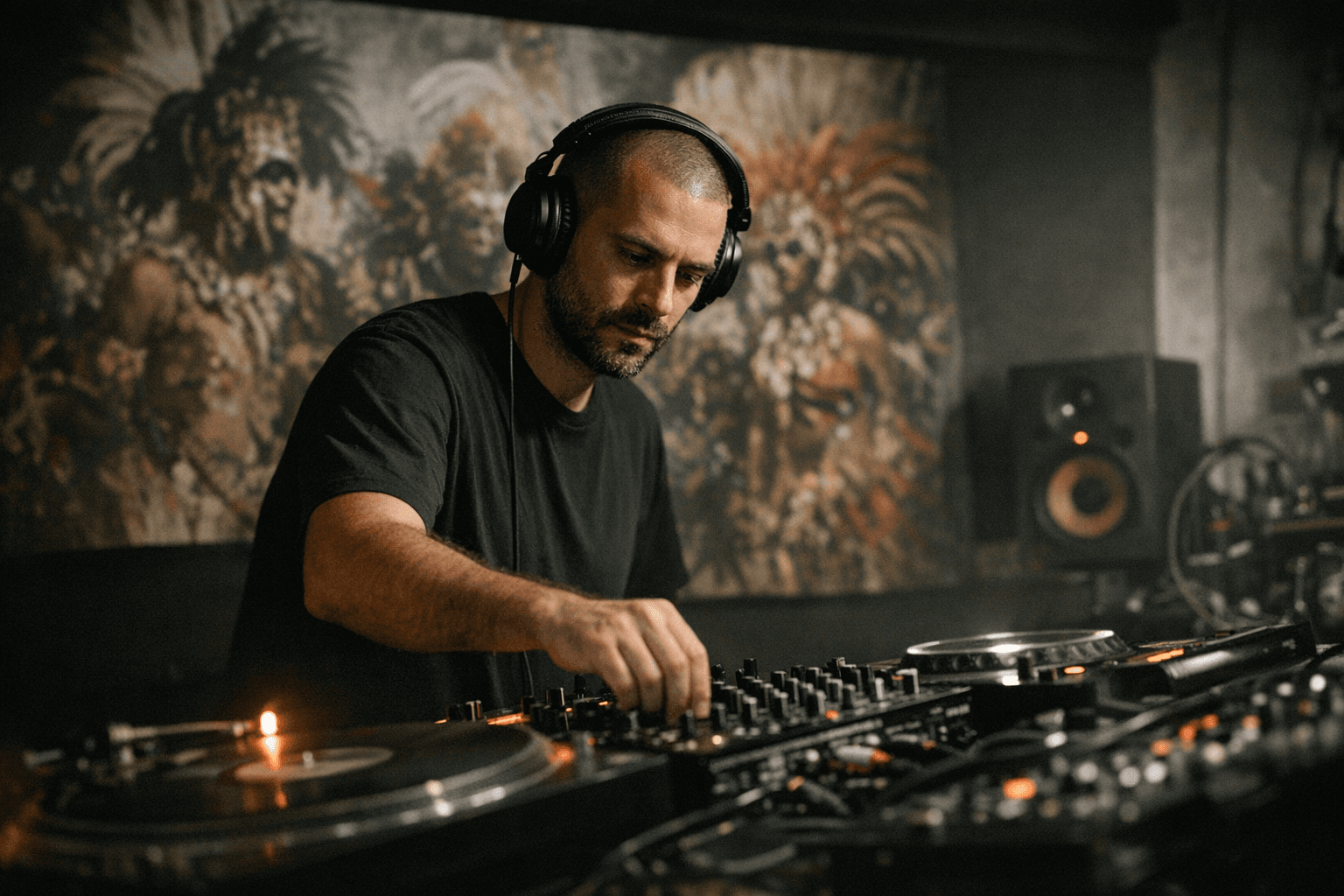 Temudo Returns With New EP And The Pattern Repeats on Primal Instinct