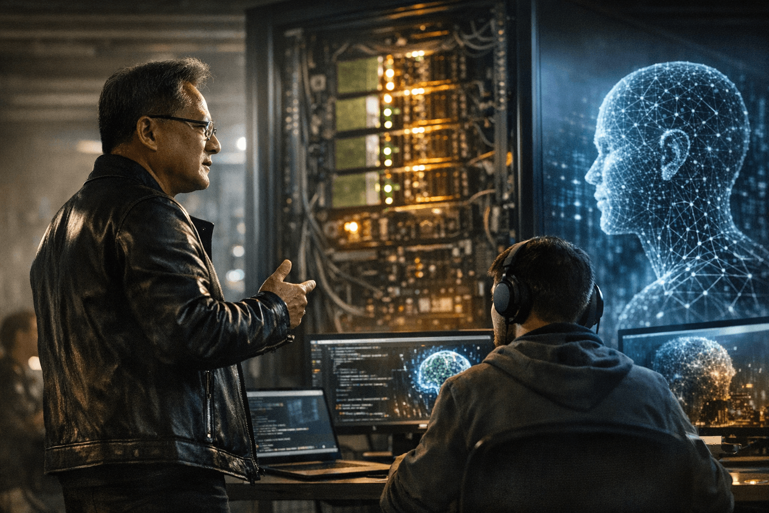 AI-generated illustration