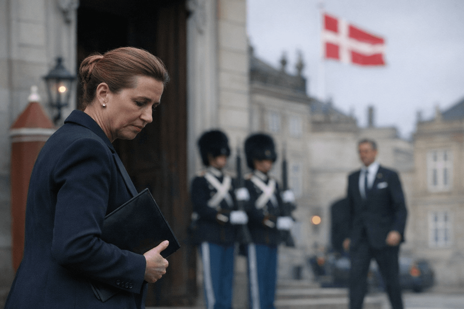 Denmark's Prime Minister Frederiksen Resigns After Election Defeat