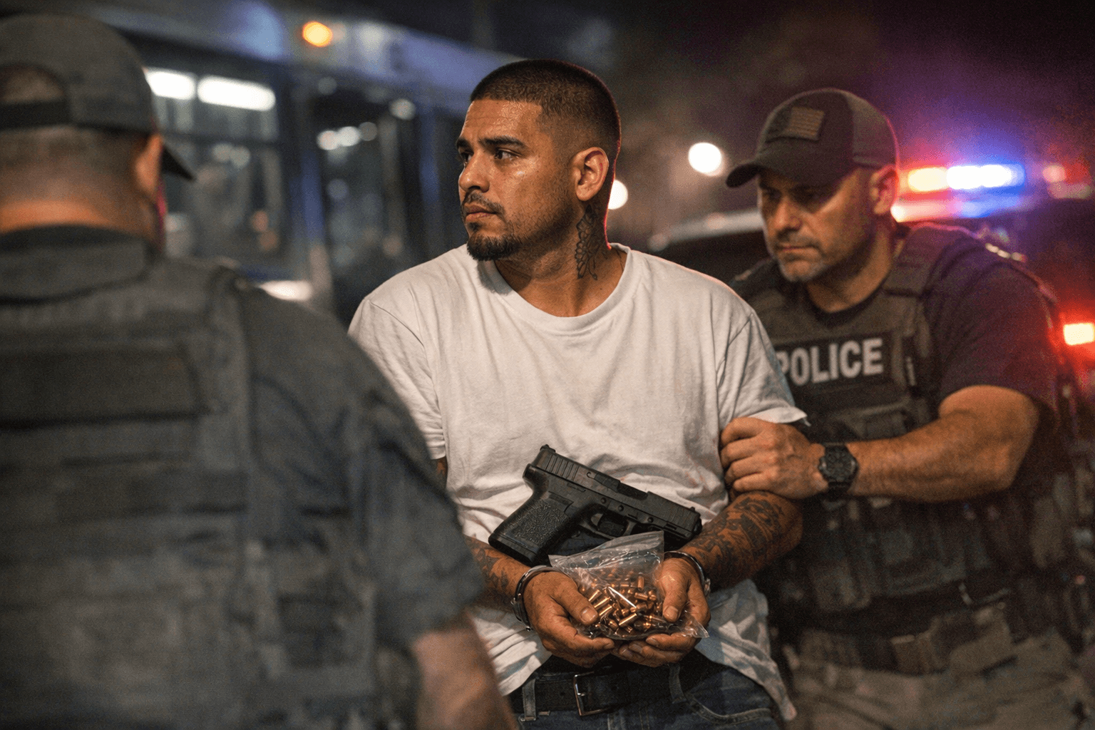 Fresno Man, 28, Gets Over Six Years for Ghost Gun Ammunition Possession