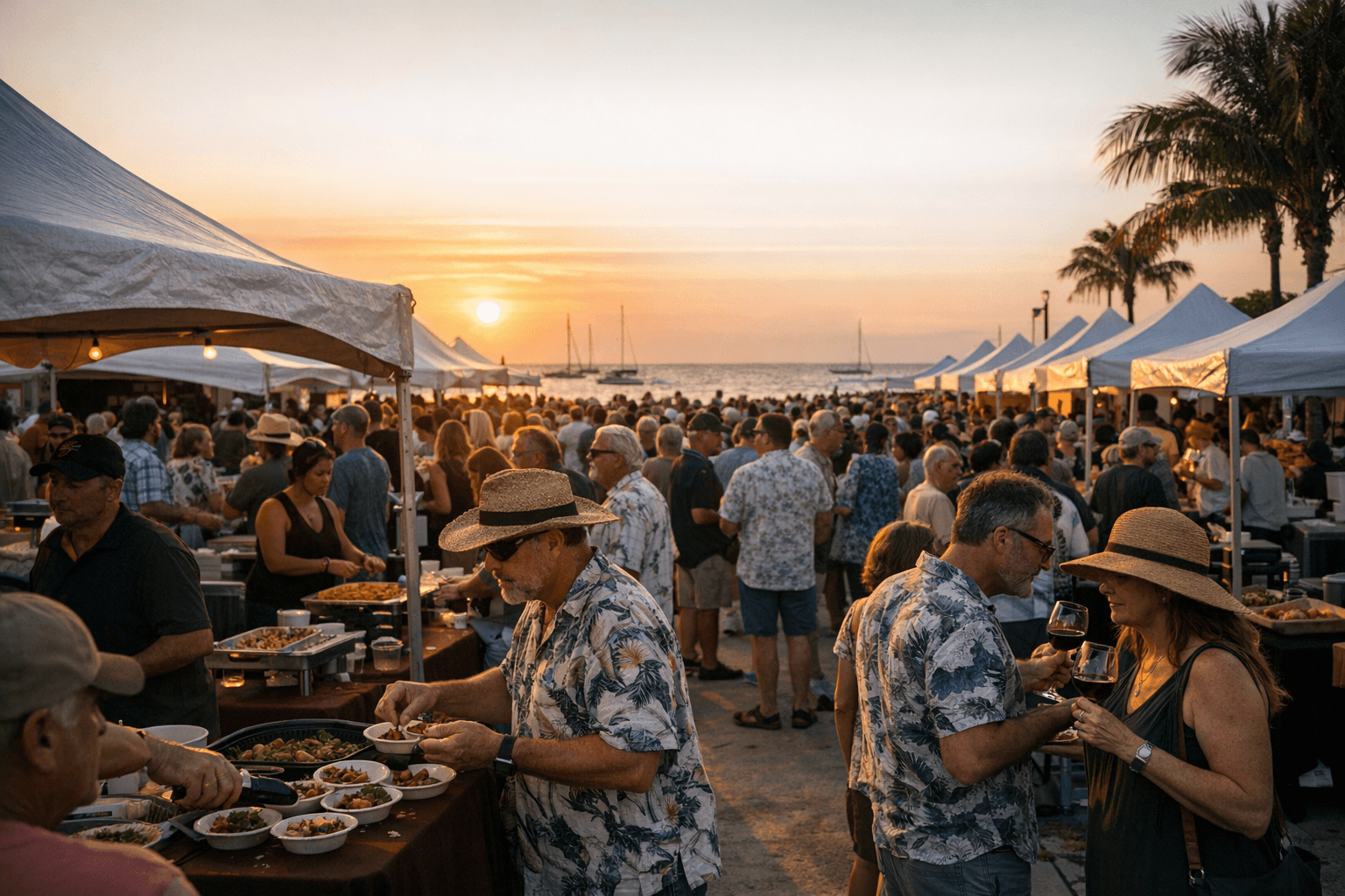 Taste of Key West Draws Over 1,000 to Truman Waterfront for Annual Fundraiser