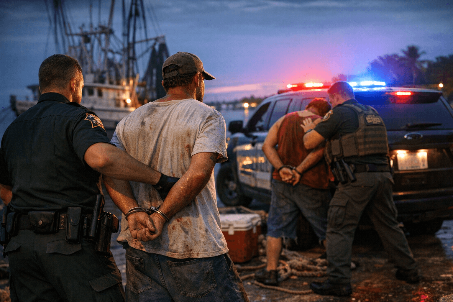 Monroe Deputies Arrest Two Sex Offenders Failing to Register in Florida Keys