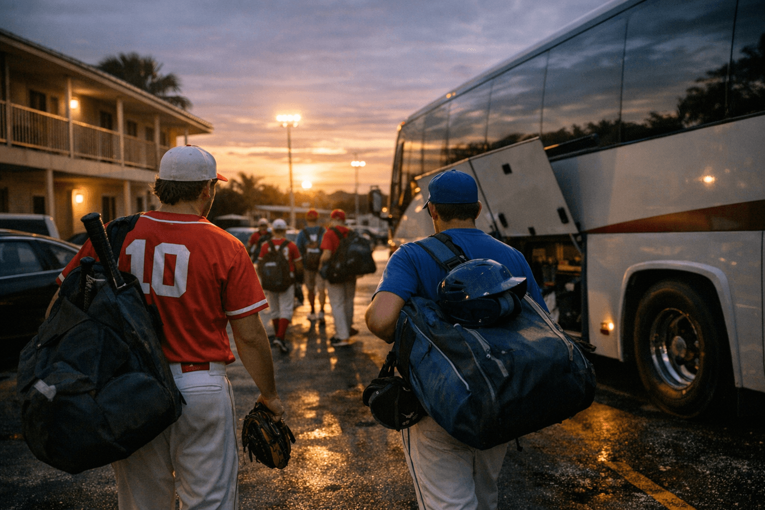 Monroe County High School Baseball Teams Hit the Road During Spring Break