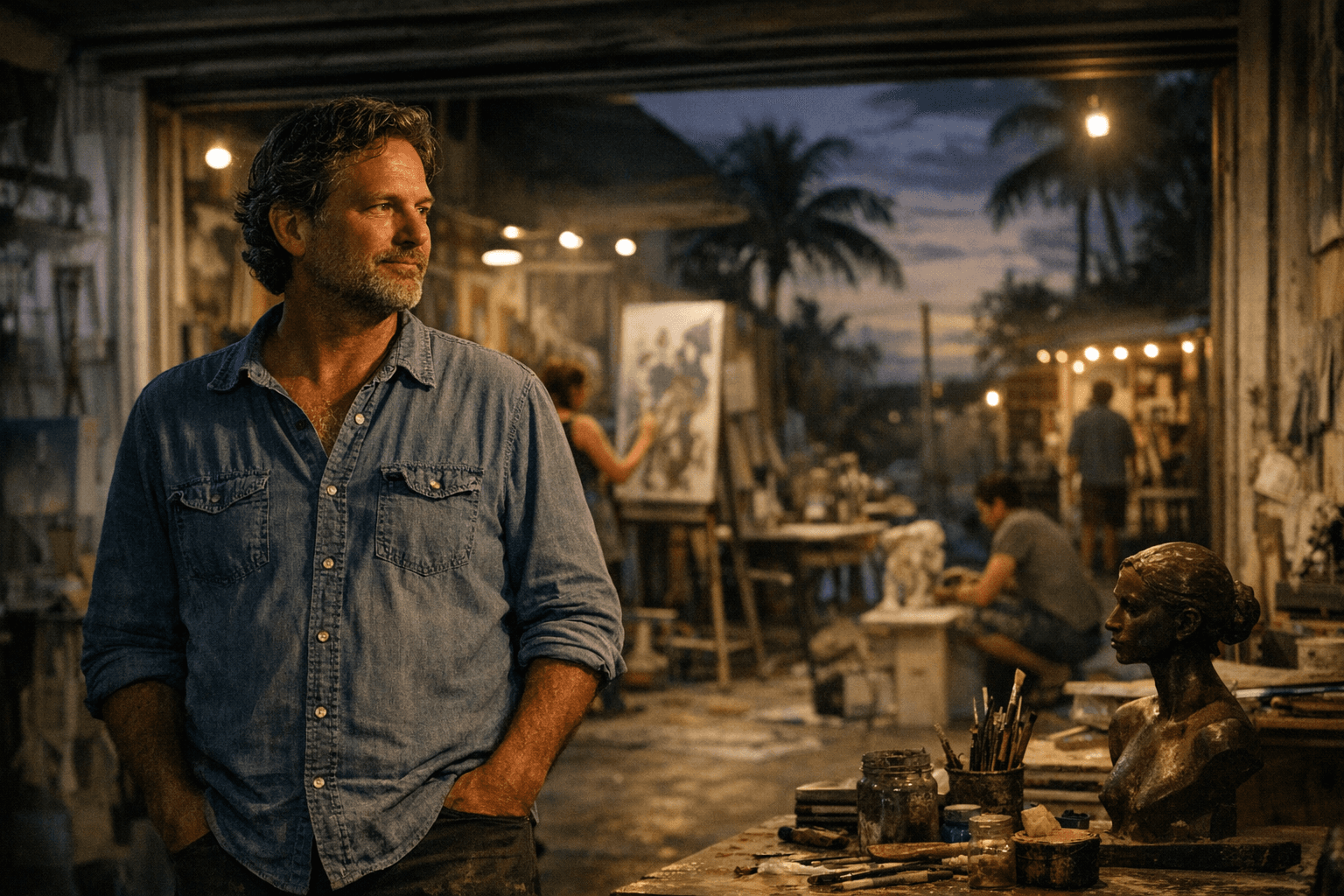 Jed Dodds Shapes Key West Arts Scene Through Studios, Residency Programs