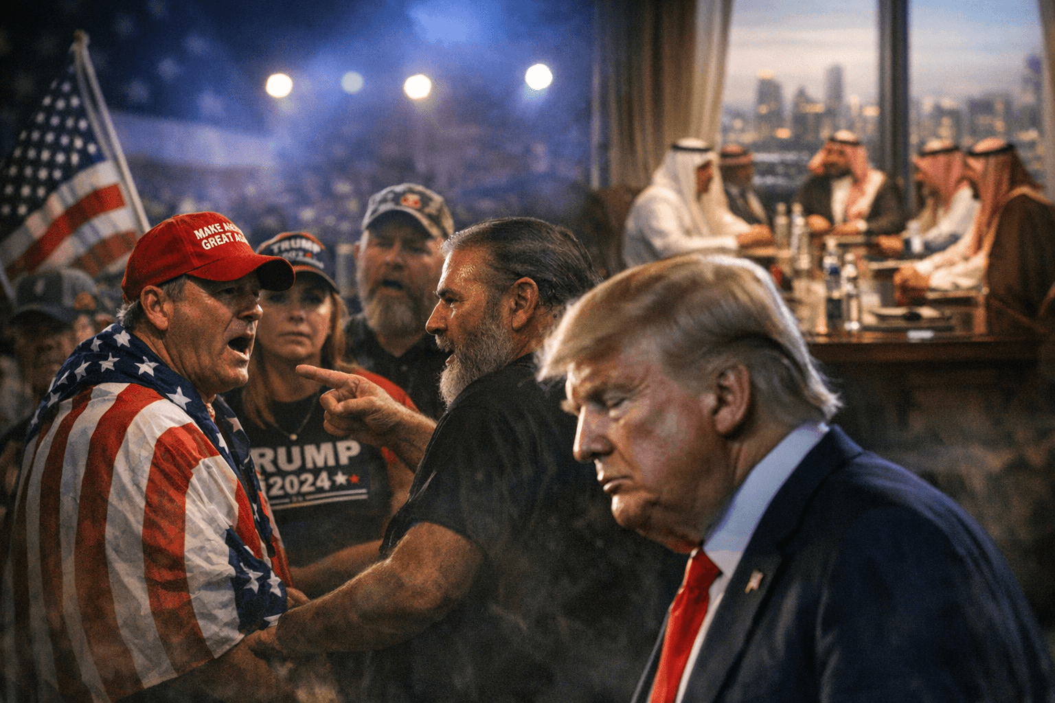 Trump Skips CPAC as Iran War Deepens Divisions Within MAGA Movement