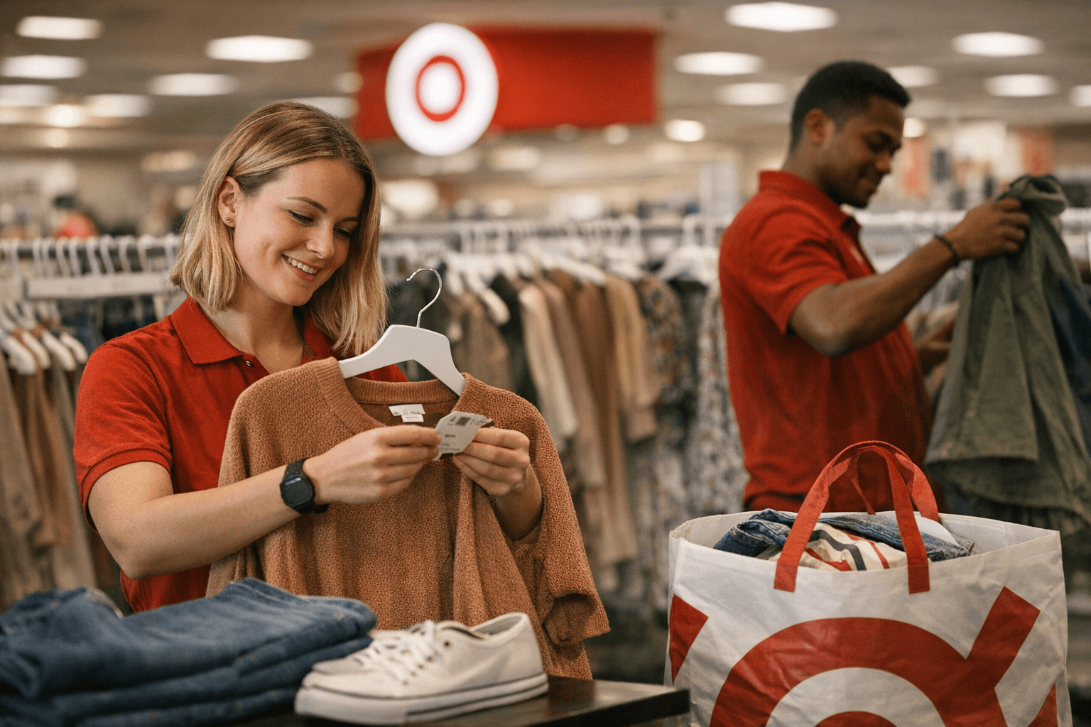 Target Adds 20% Discount Boost for Employees on Owned Apparel Brands