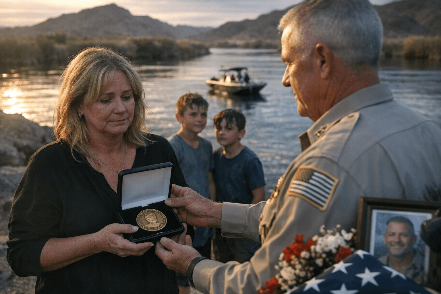 Yuma Man Posthumously Receives Carnegie Medal for Colorado River Rescue