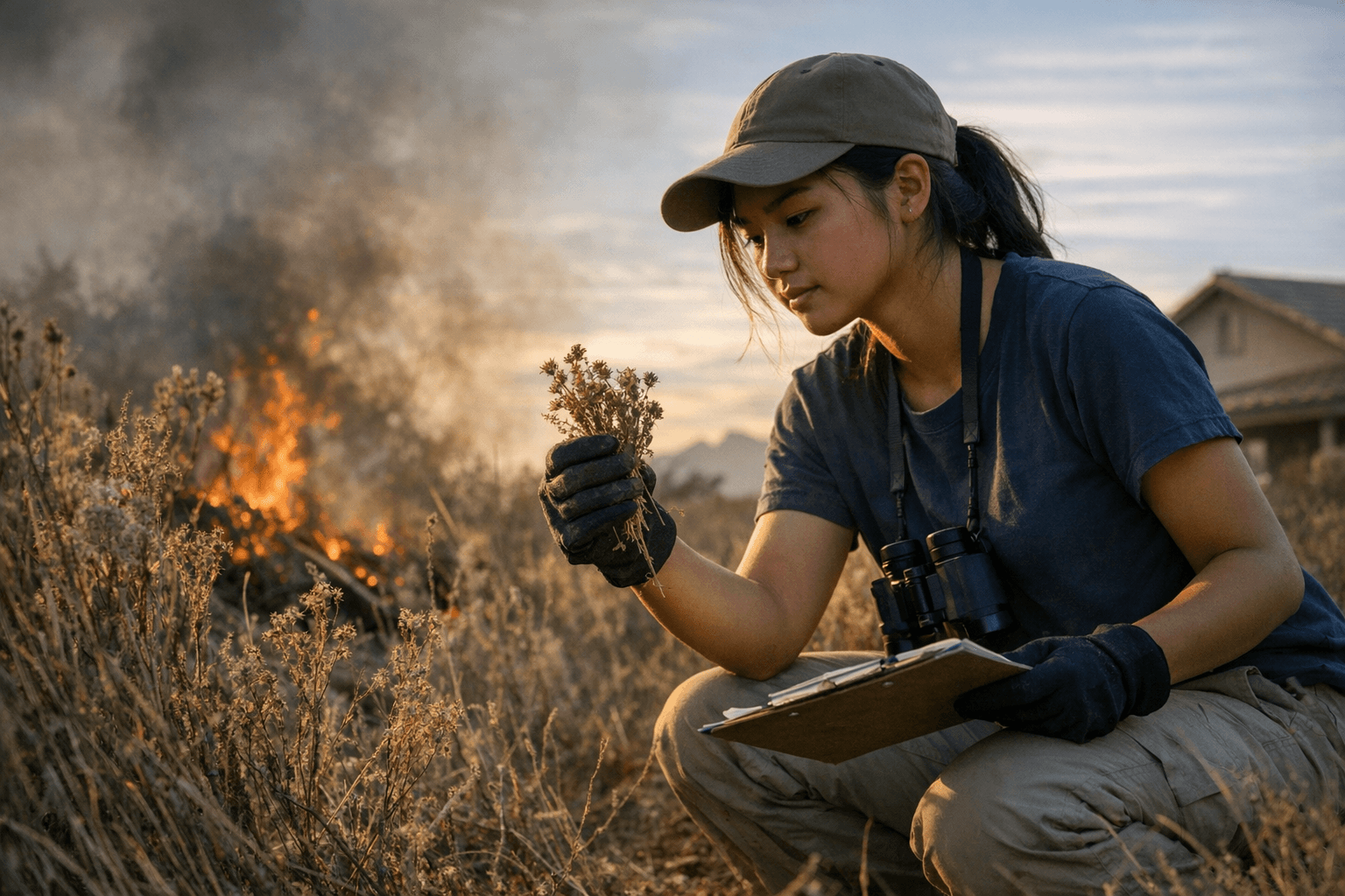 Yuma Student Eniah Endriga Named 2026 National STEM Champion for Invasive-Weeds Project