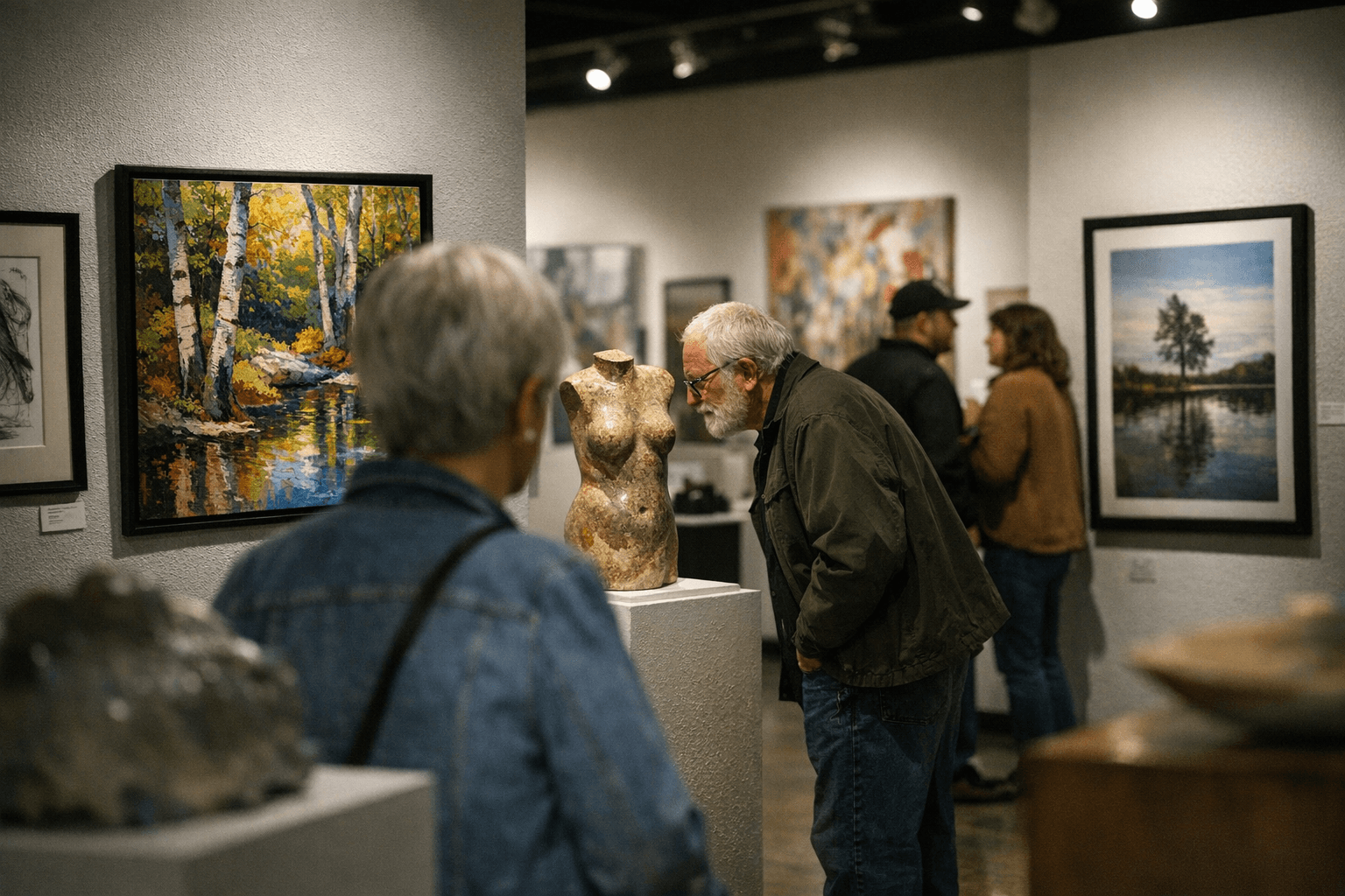 M State Fergus Falls Opens 52nd Annual Invitational Art Show This Spring