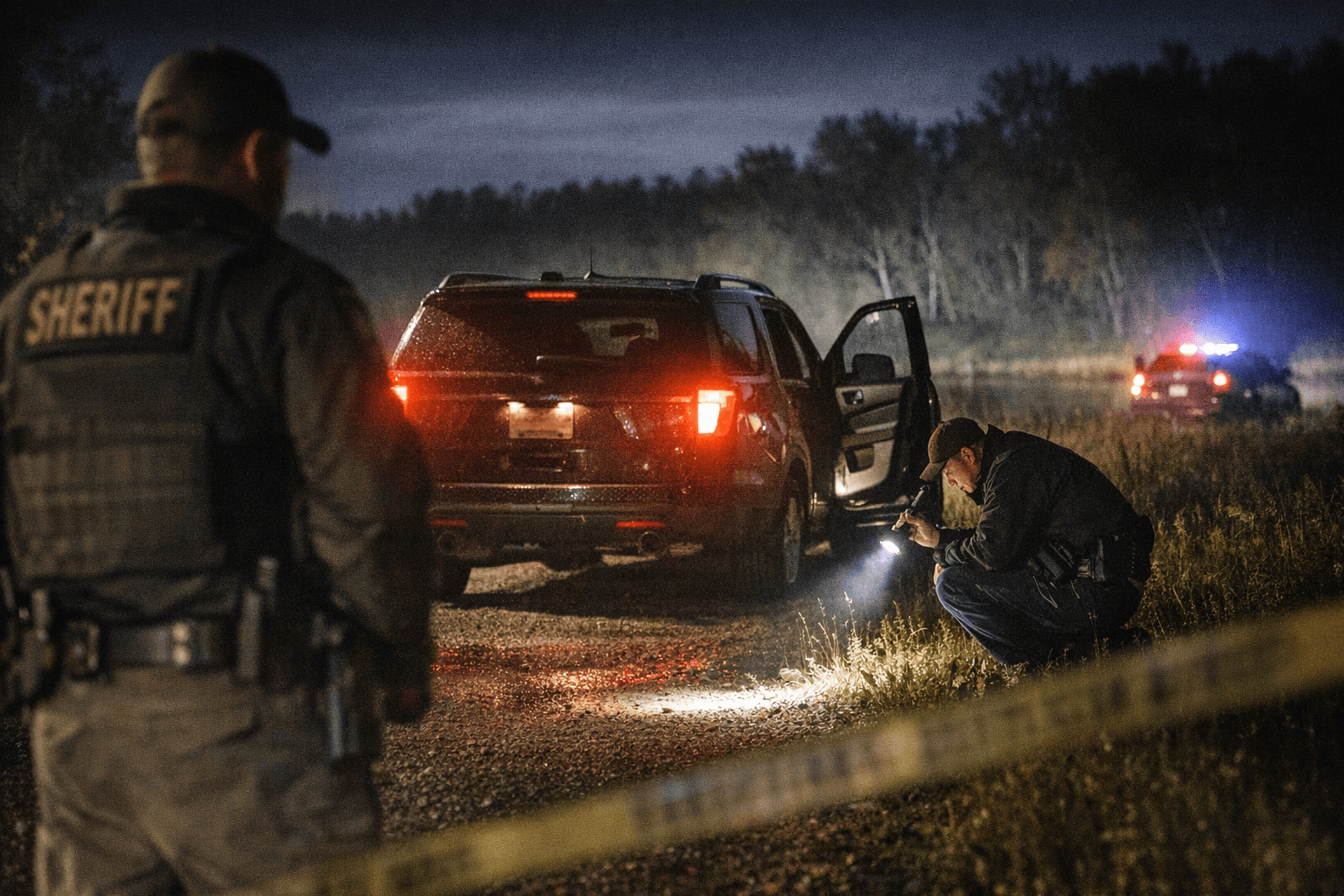 Suspect Tracked to Otter Tail County in Isadora Wengel Homicide Investigation