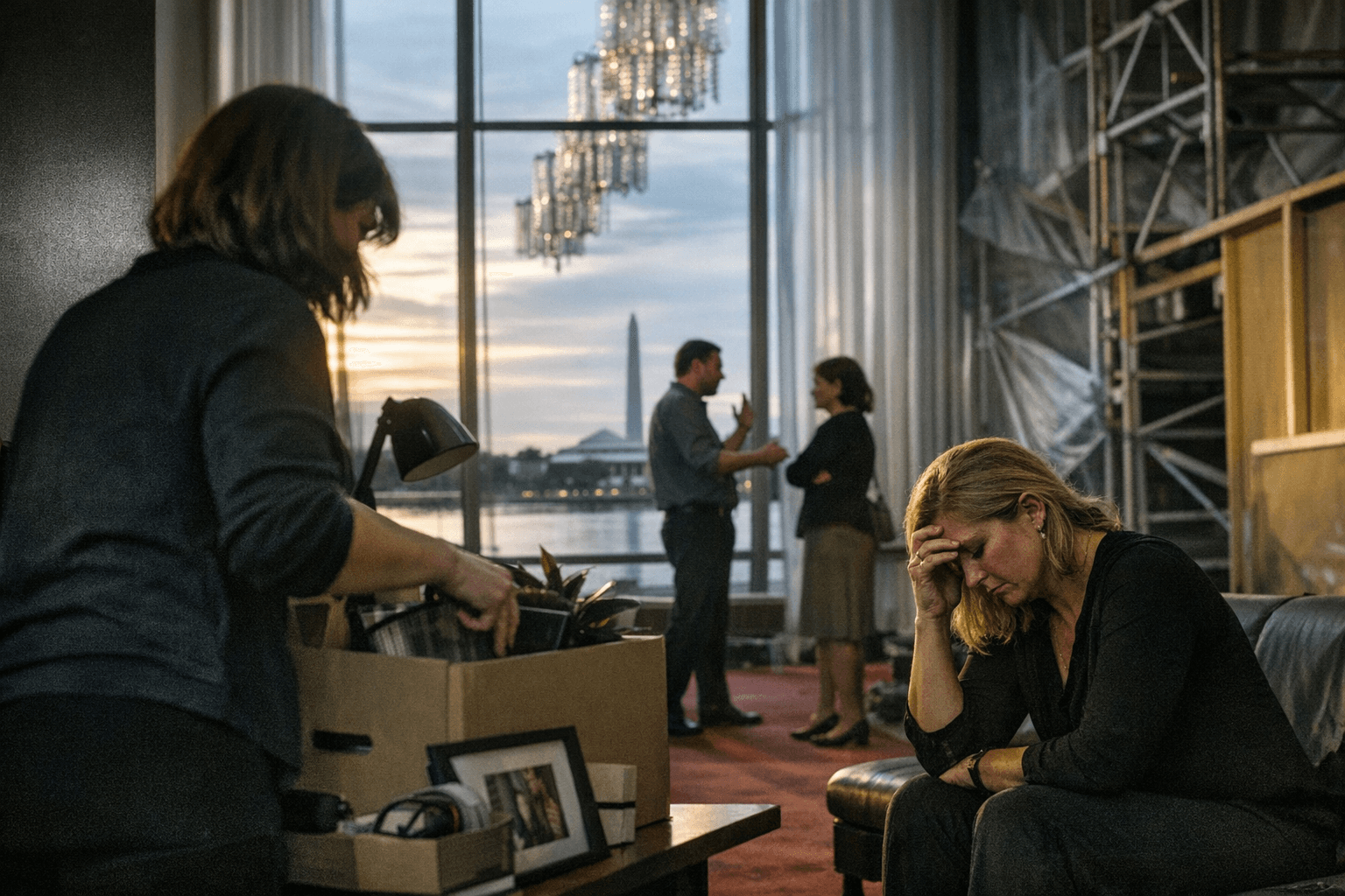 Kennedy Center Layoffs Loom as Two-Year Renovation Closure Approaches