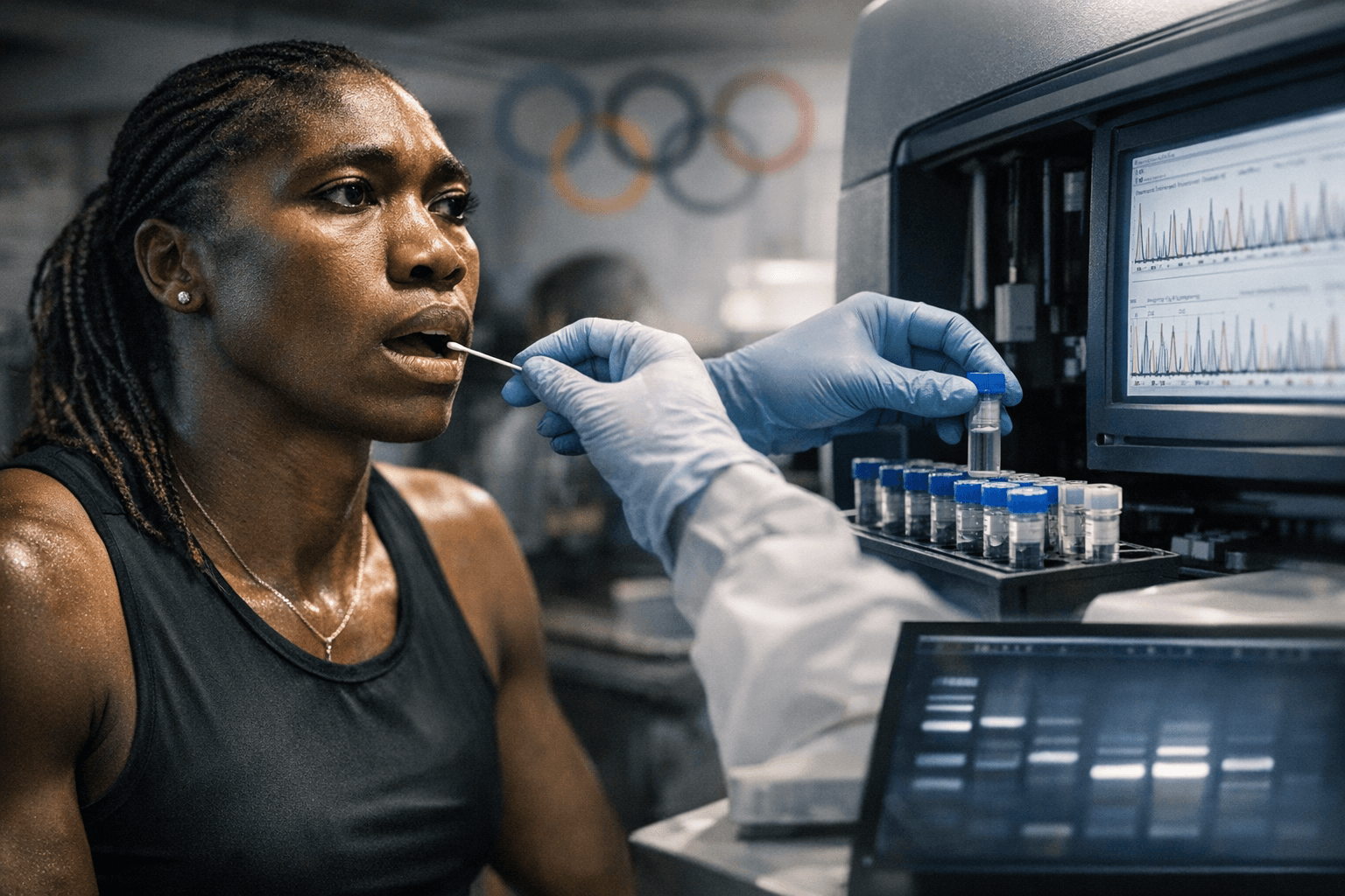 IOC Requires Genetic Testing to Determine Women's Event Eligibility Starting 2028