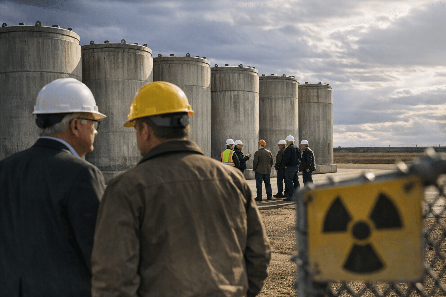 North Dakota Lawmakers Study Nuclear Waste Storage Rules and State Law Changes