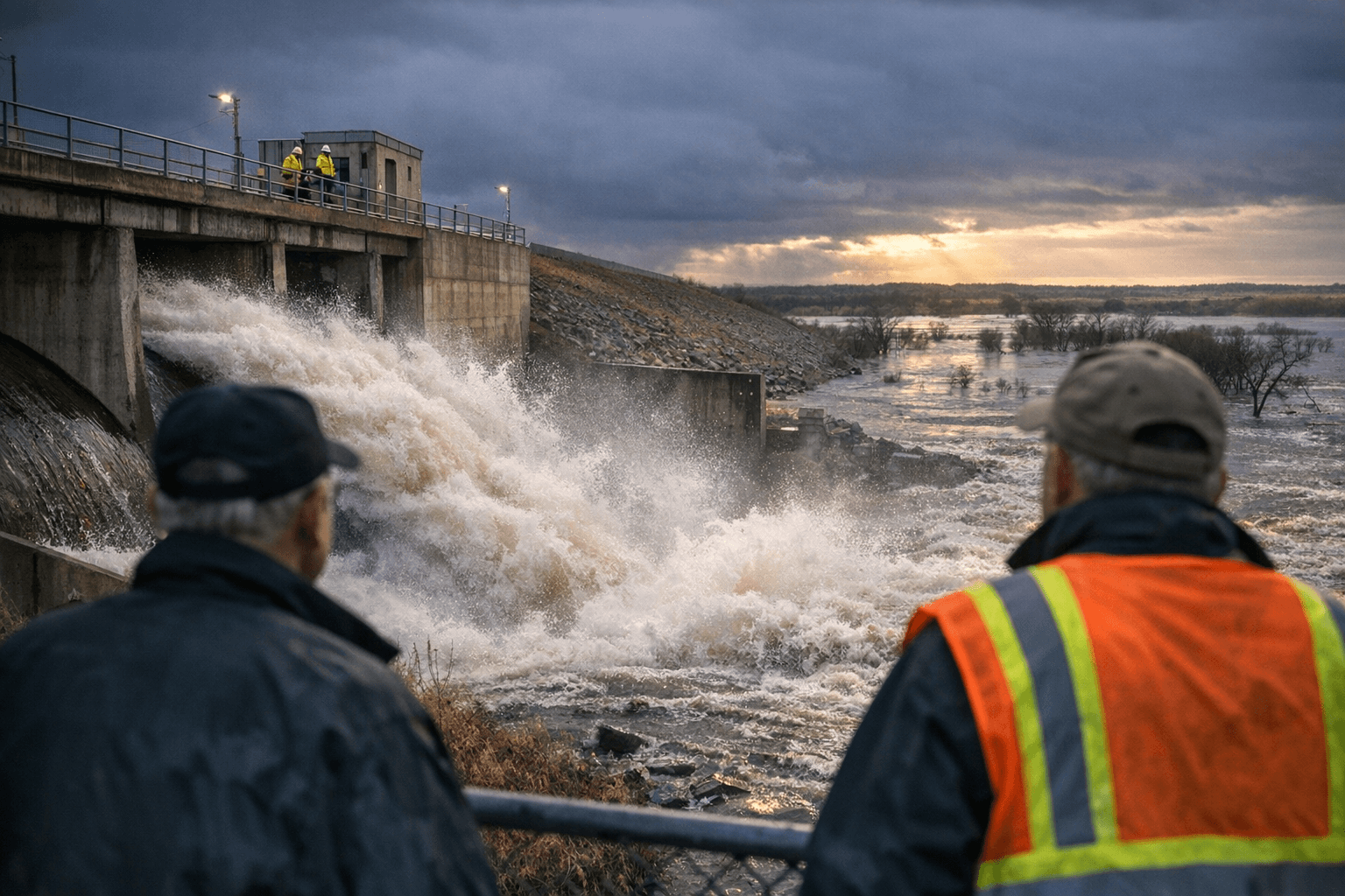 Jamestown Reservoir Increases Releases Amid Unprecedented Flooding Concerns