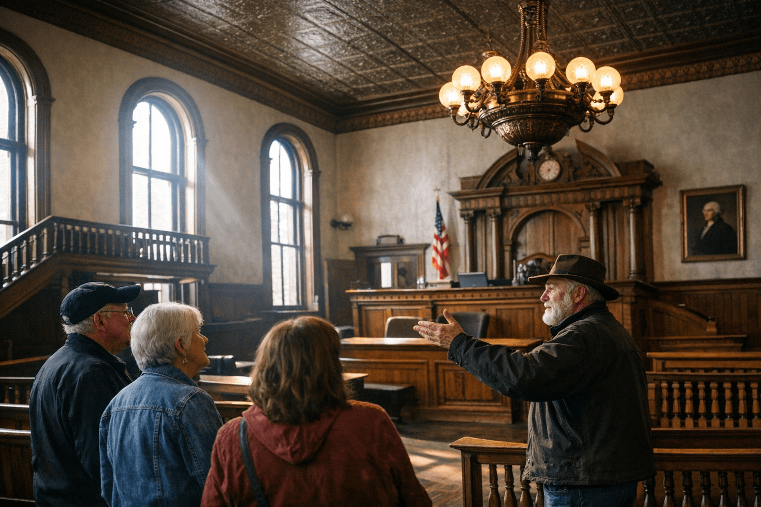 Historic Stutsman County Courthouse Launches Daily Guided Tours April 1