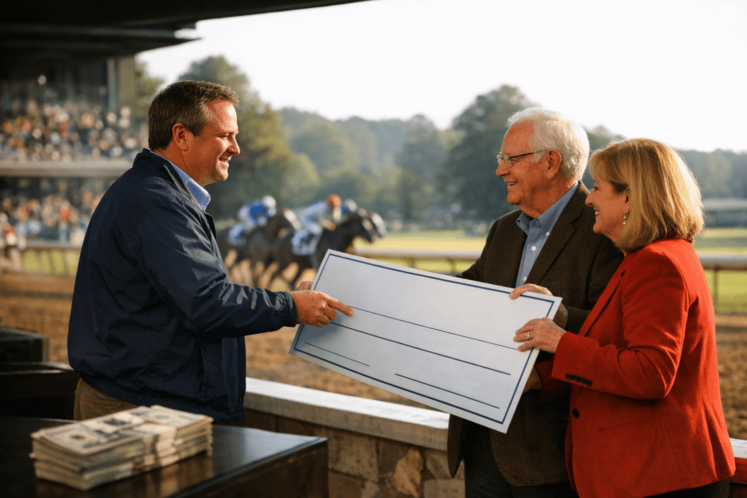 FanDuel Donates $100,000 to Oaklawn Foundation as Arkansas Sports Betting Launches
