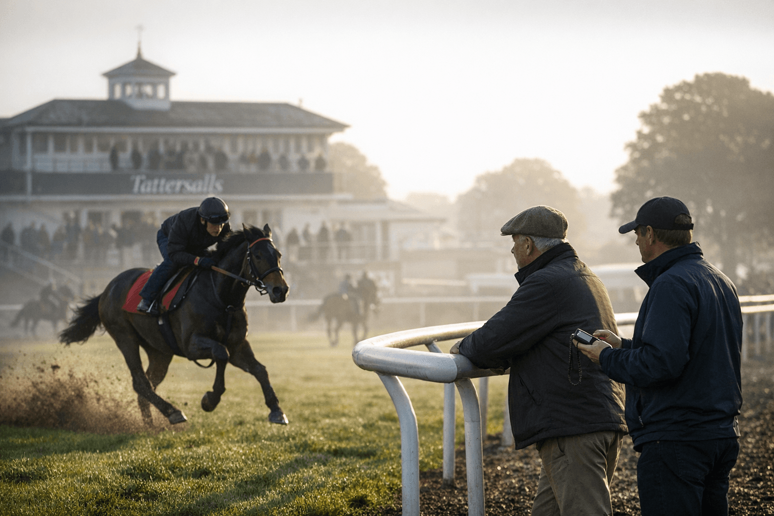 Tattersalls Guineas Breeze-Up Catalogue Now Online Ahead of April Sale