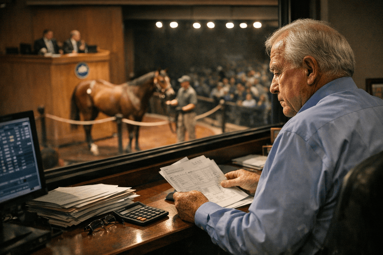 Don Butte, Fasig-Tipton Controller for 40 Years, Dies at 75