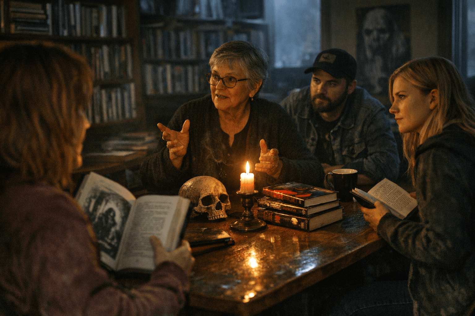 Dolores Public Library Launches Monthly Horror Book Club for Local Readers