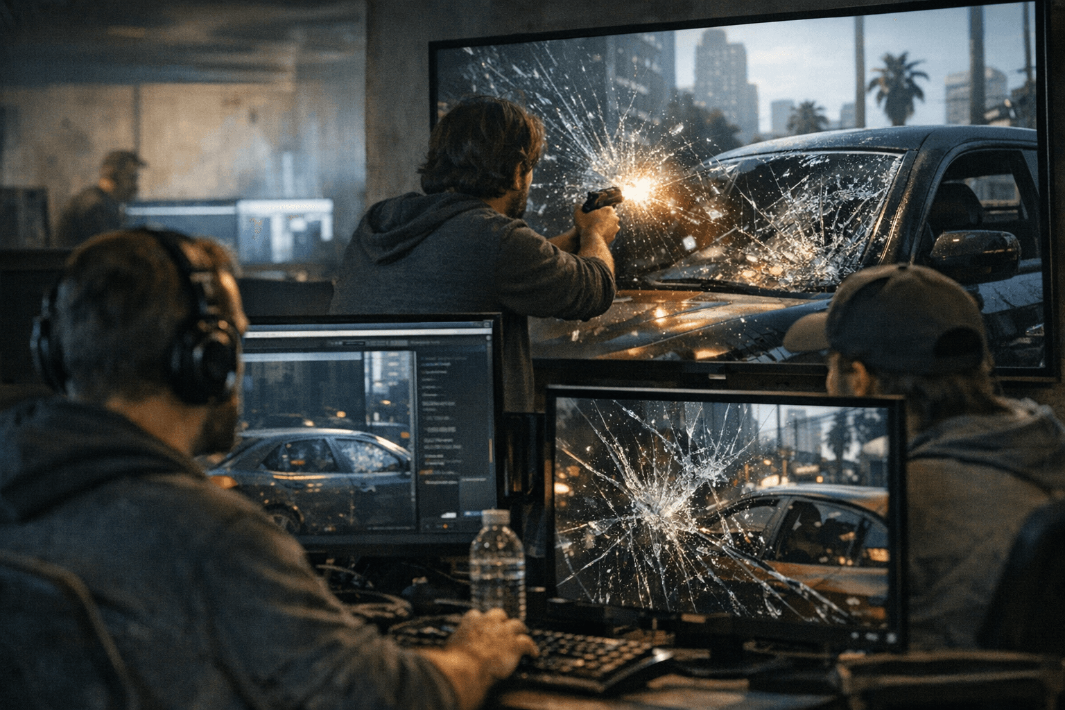 AI-generated illustration