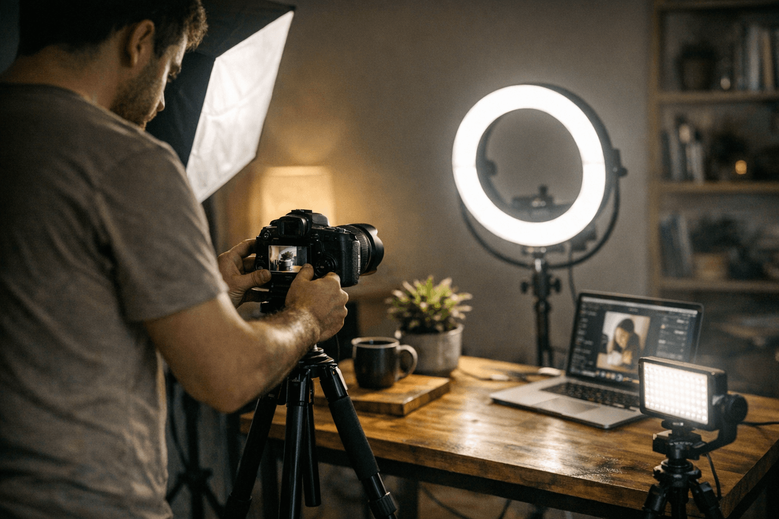 ציוד צילום ביתי: 4 פריטים שישדרגו את התוצאות מהר