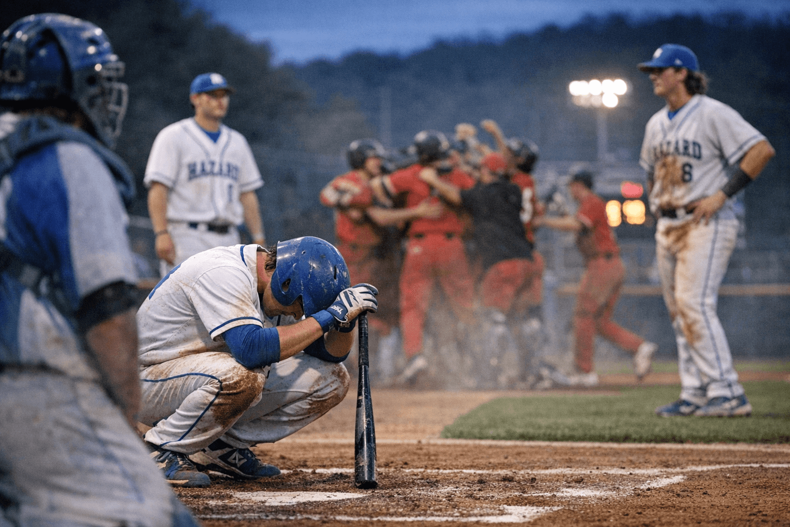 Hazard Bulldogs Drop Second Straight, Fall 10-4 to Powell Valley