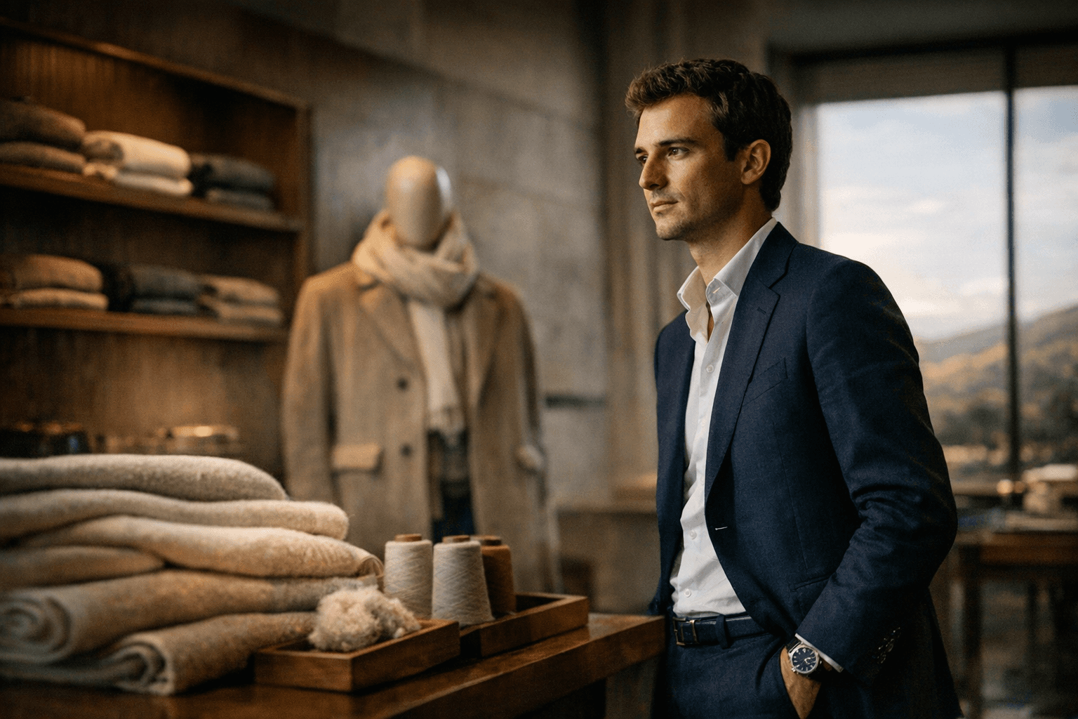 Frédéric Arnault Charts Loro Piana's Future, Balancing Growth With Quiet Luxury