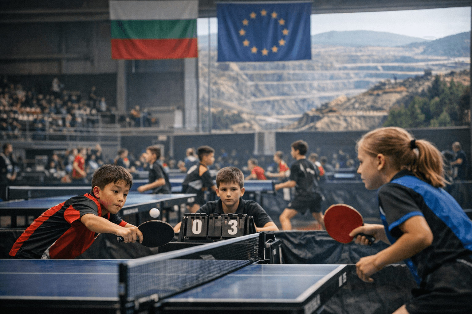 WTT Youth Contender Panagyurishte Opens March 2026 for U11-U19 Players