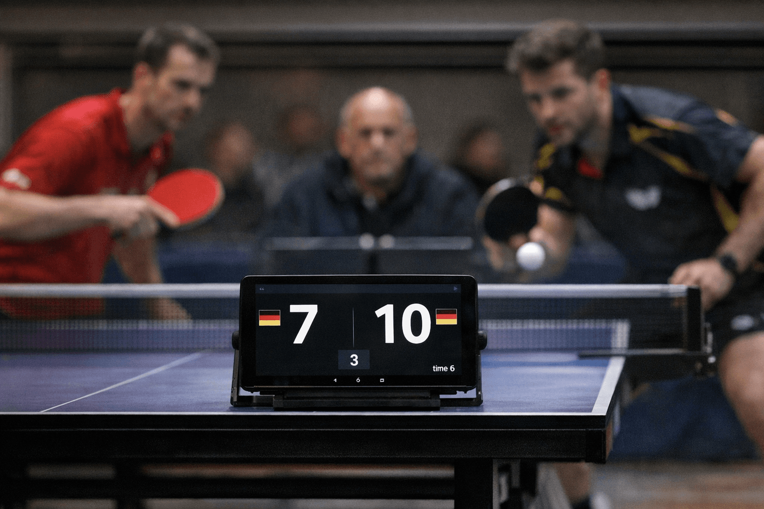 DTTB Launches Digital Scoring Devices for German League Competition Play