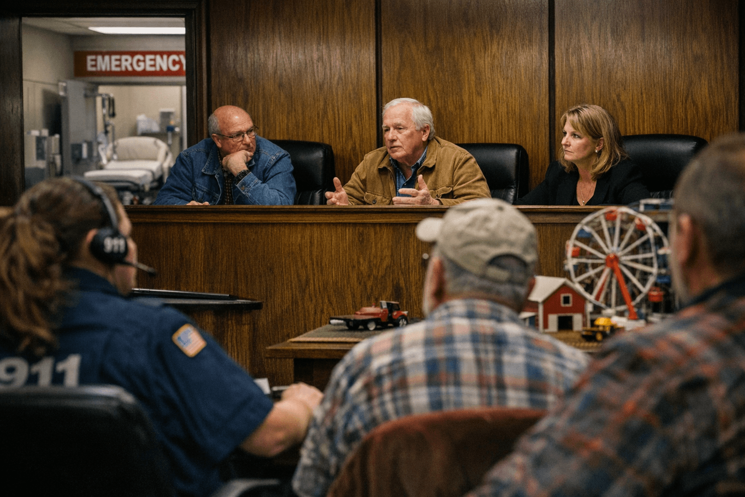 Decatur County Commission Meets March 23 to Address Hospital, 911, Fairgrounds
