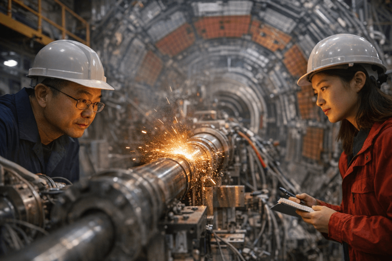 BESIII Collaboration Achieves First Hyperon-Nucleon Cross Section Measurements at Collider