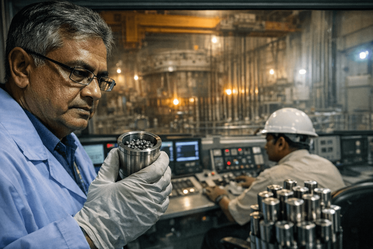 BARC Finds Thorium Fuel Concept Incompatible with India's Three-Stage Nuclear Programme