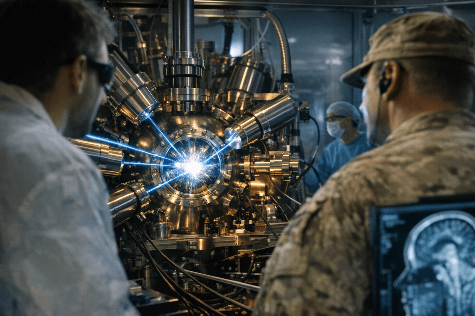 German Fusion Startup Marvel Fusion Pursues Defense, Medical, and Industrial Laser Markets