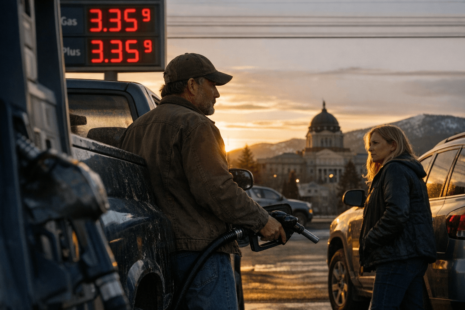Montana Gas Prices Jump More Than 22 Cents, Hitting Lewis and Clark County Drivers
