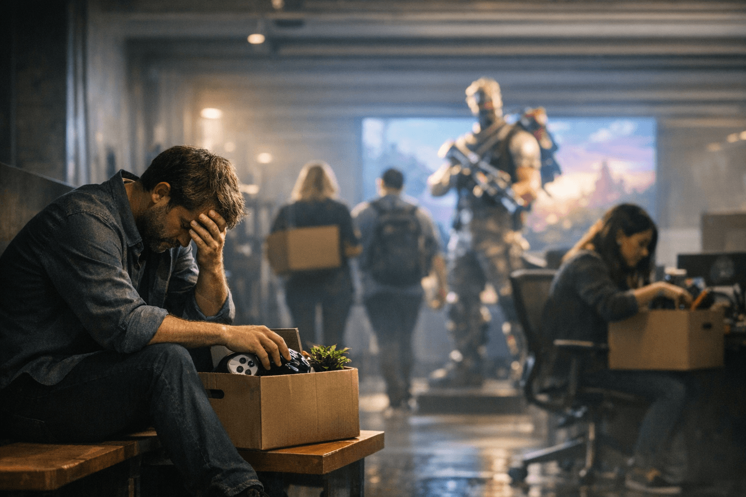 Epic Games Cuts Over 1,000 Jobs, Citing Fortnite Engagement Decline