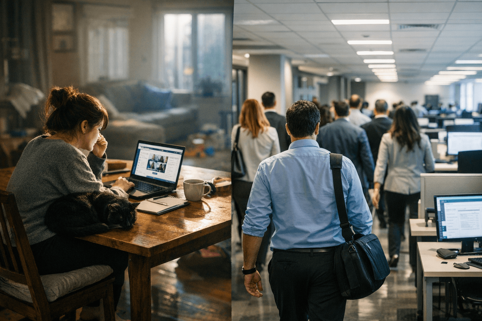 חזרה למשרד במלואה: האם עבודה מהבית עדיין רלוונטית?