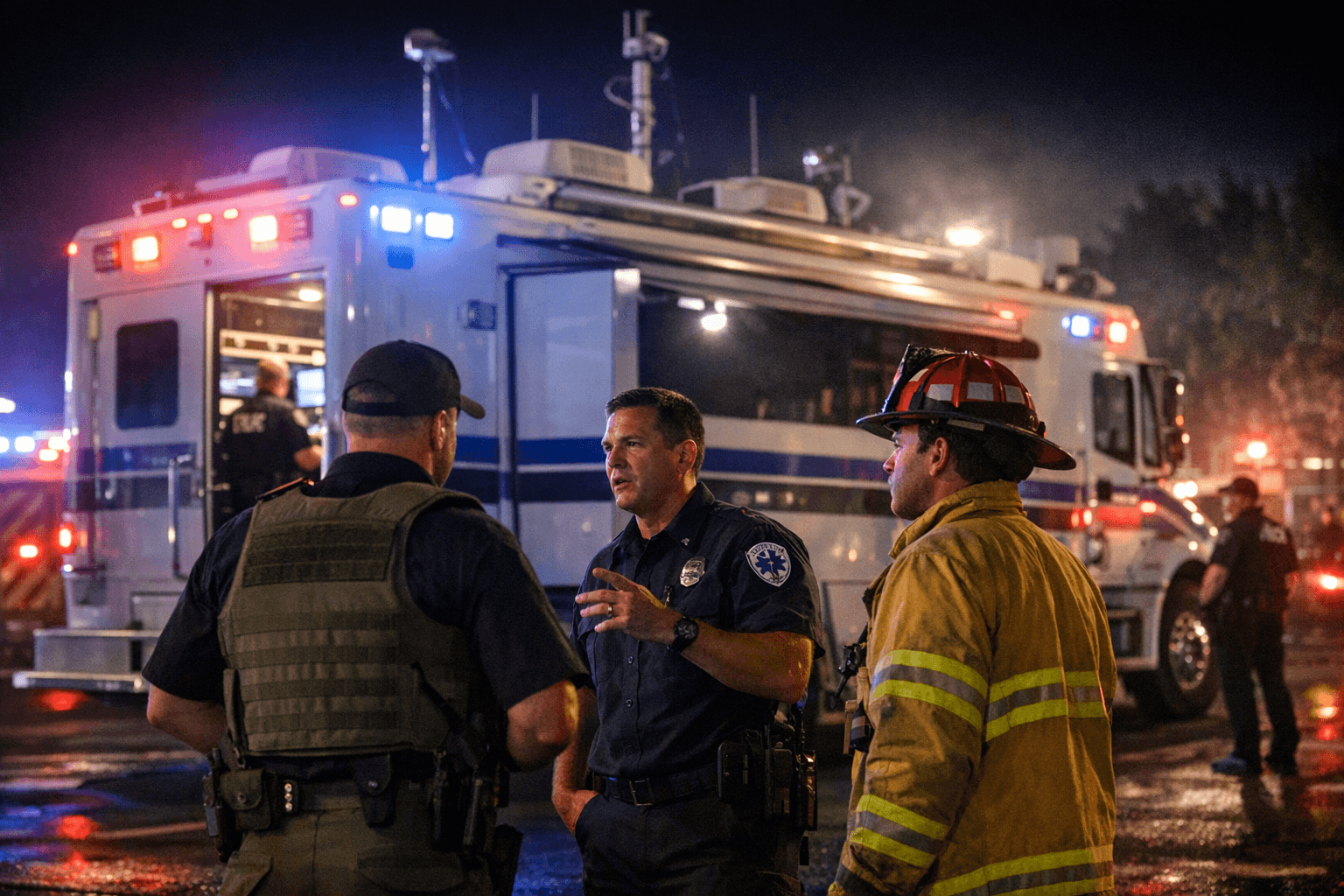 Orange County Moves Forward on Mobile Command Vehicle for Emergency Response