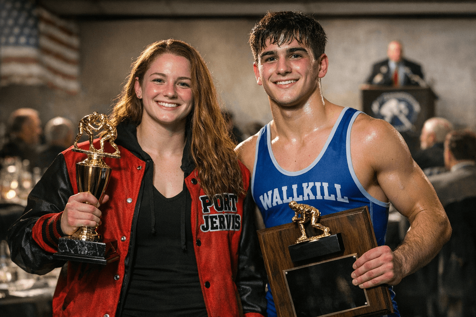 Port Jervis, Wallkill Wrestlers Named Section 9's Top Athletes of 2026