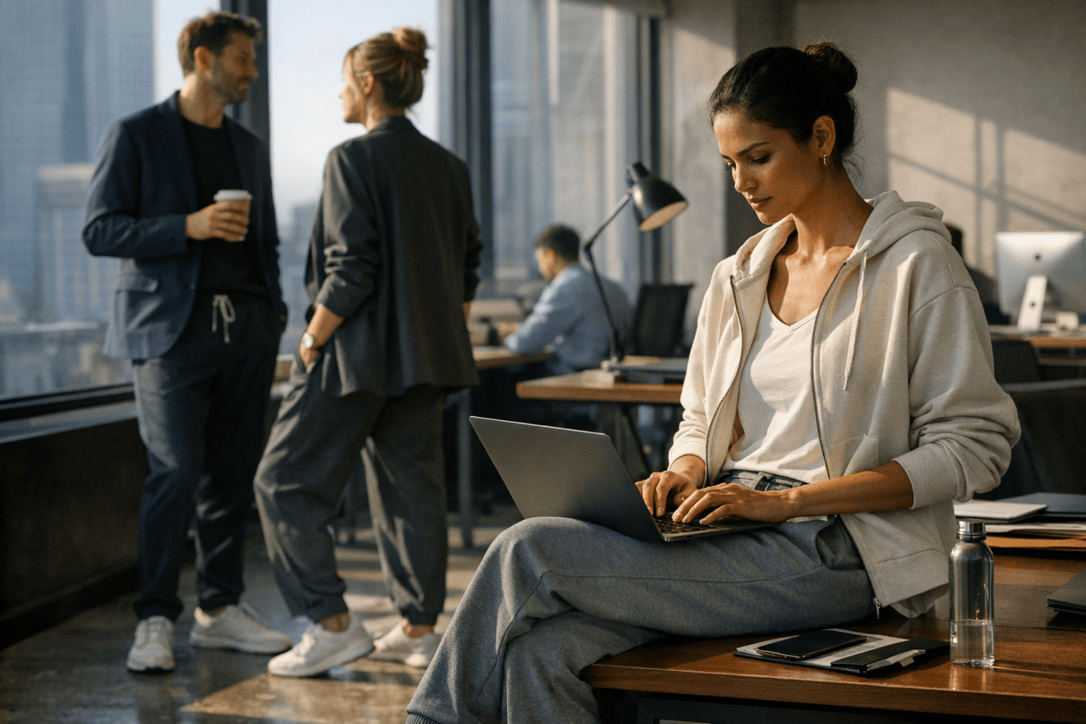 Athleisure Soft Power Dressing Is Reshaping Spring 2026 Workwear Trends