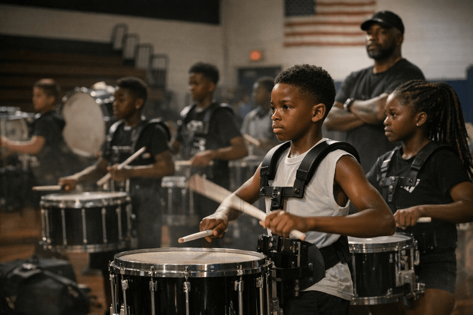 Jacksonville Drumline Institute Seeks Sponsors to Support 33 Young Musicians