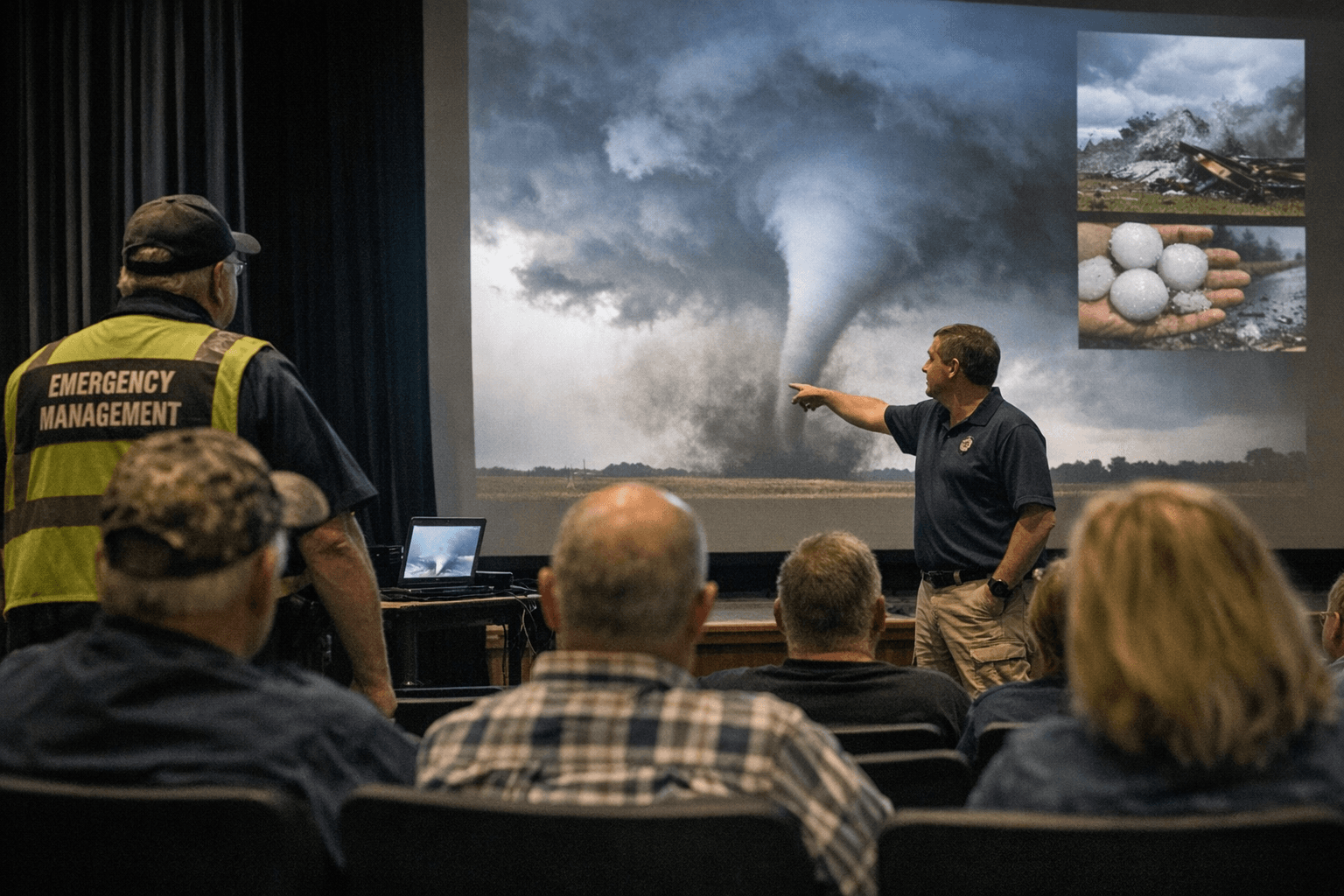 Morgan County OEM, National Weather Service Offer Free Weather-Spotter Training in Jacksonville