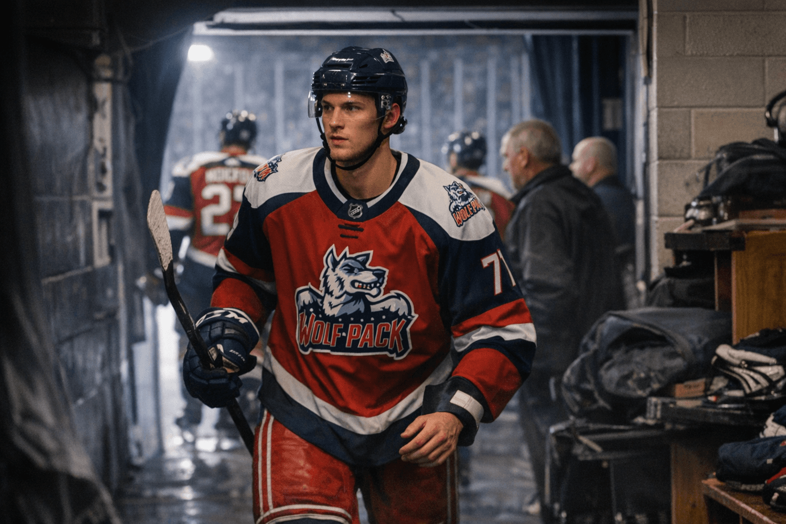 Wolf Pack Sign Caige Sterzer to AHL Contract, Add ATO for 2025-26