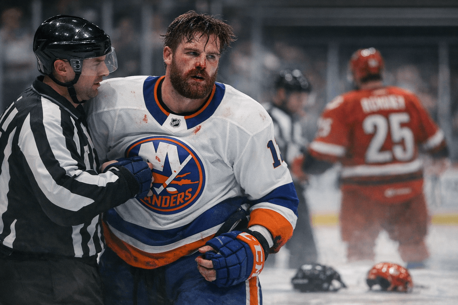 Bridgeport's Hunter Drew Suspended One Game for 10th Fighting Major