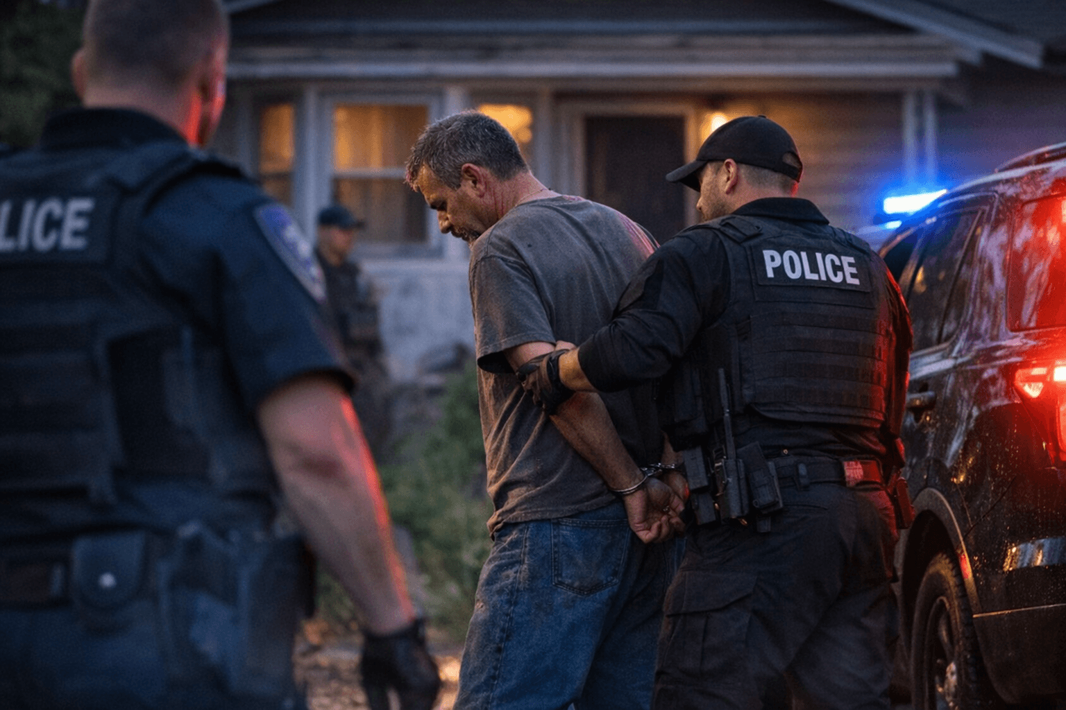 Sterling Police Arrest Two Residents, Including Man Held on Federal Warrant