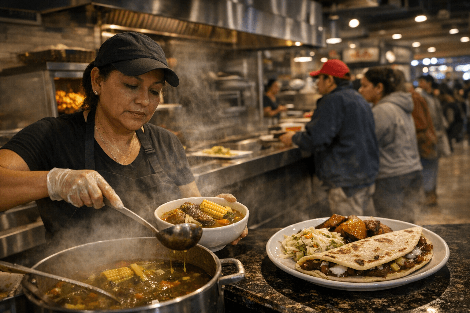 Iris Kitchen Brings Salvadoran Cuisine to Sterling's Countryside Marketplace