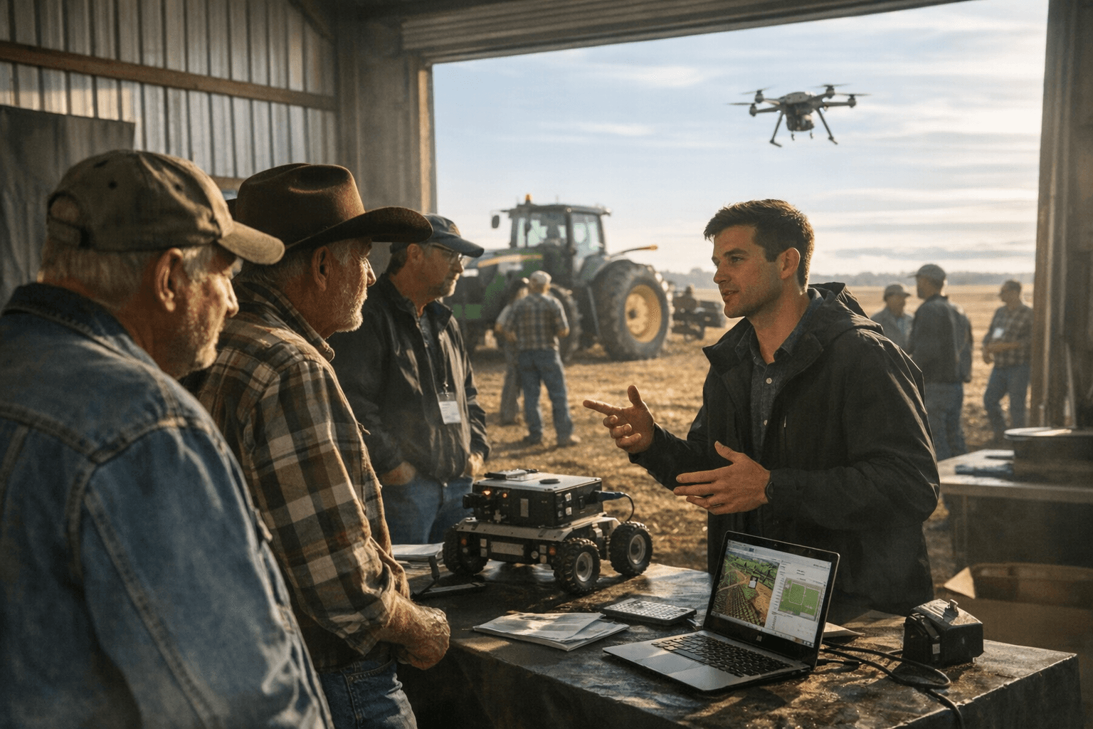Logan County Event Connects Farmers With Ag-Tech Startups in April