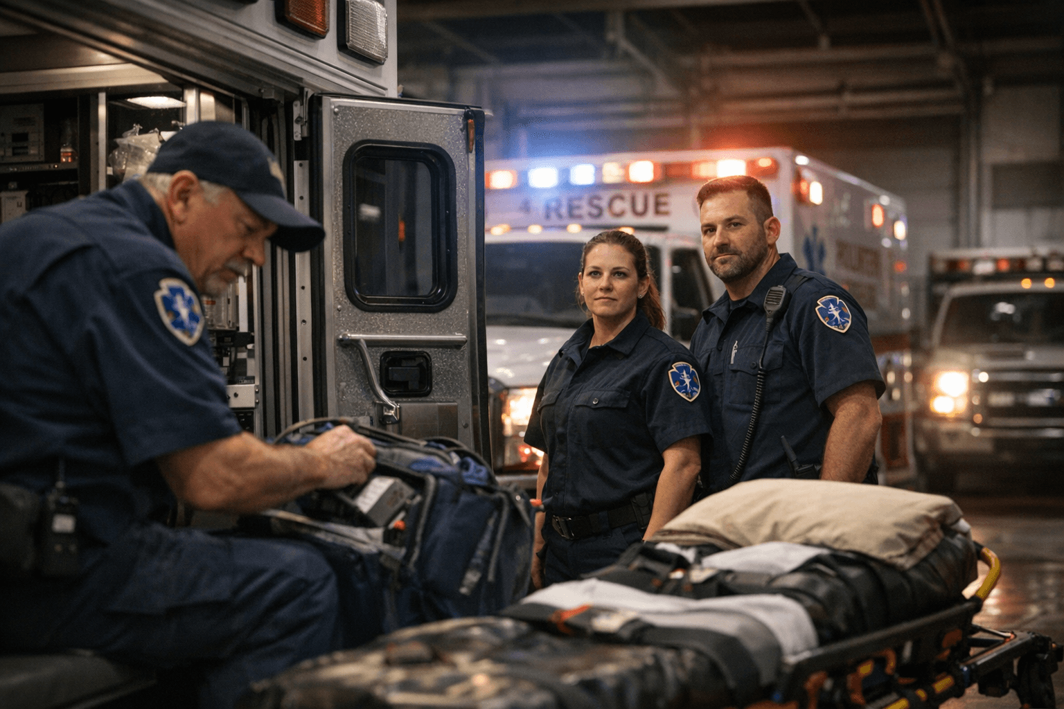 Sterling Volunteer Rescue Squad Passes Inspection, Seeks New Recruits