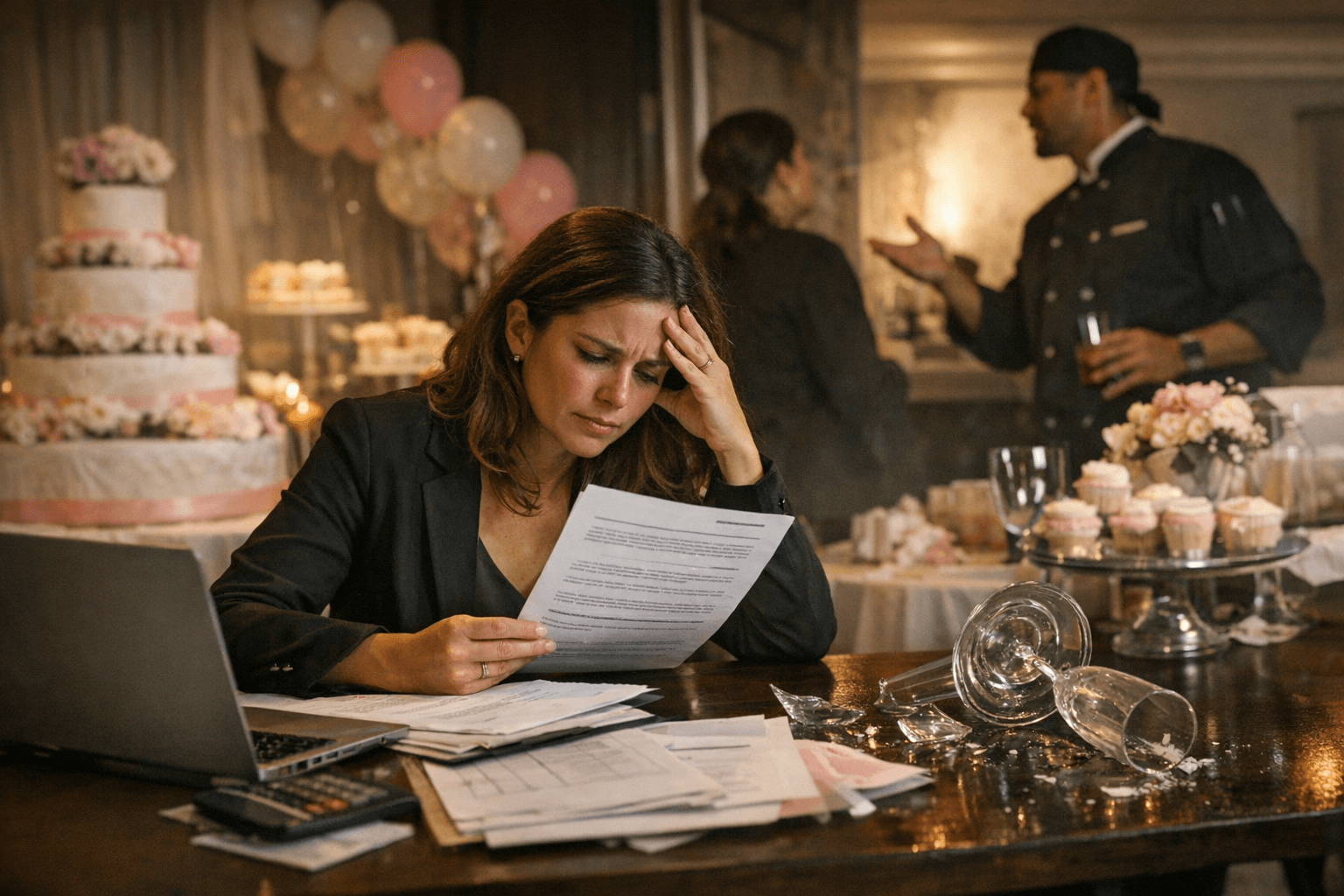 Vendor Contracts and Liability Frameworks Every Boutique Baby Shower Planner Needs