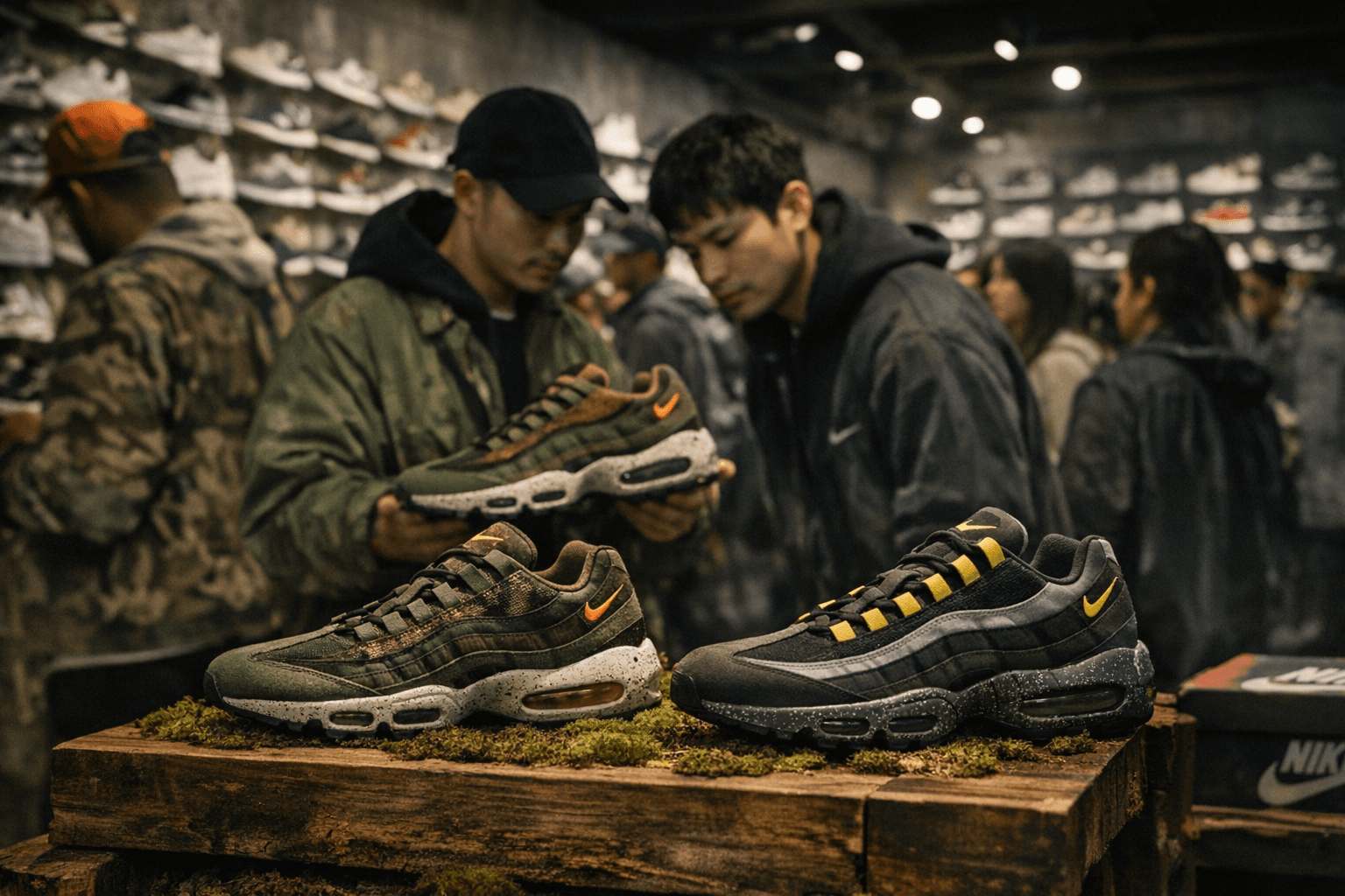 Ducks of a Feather x Nike Air Max 95 Pack Drops for Air Max Day